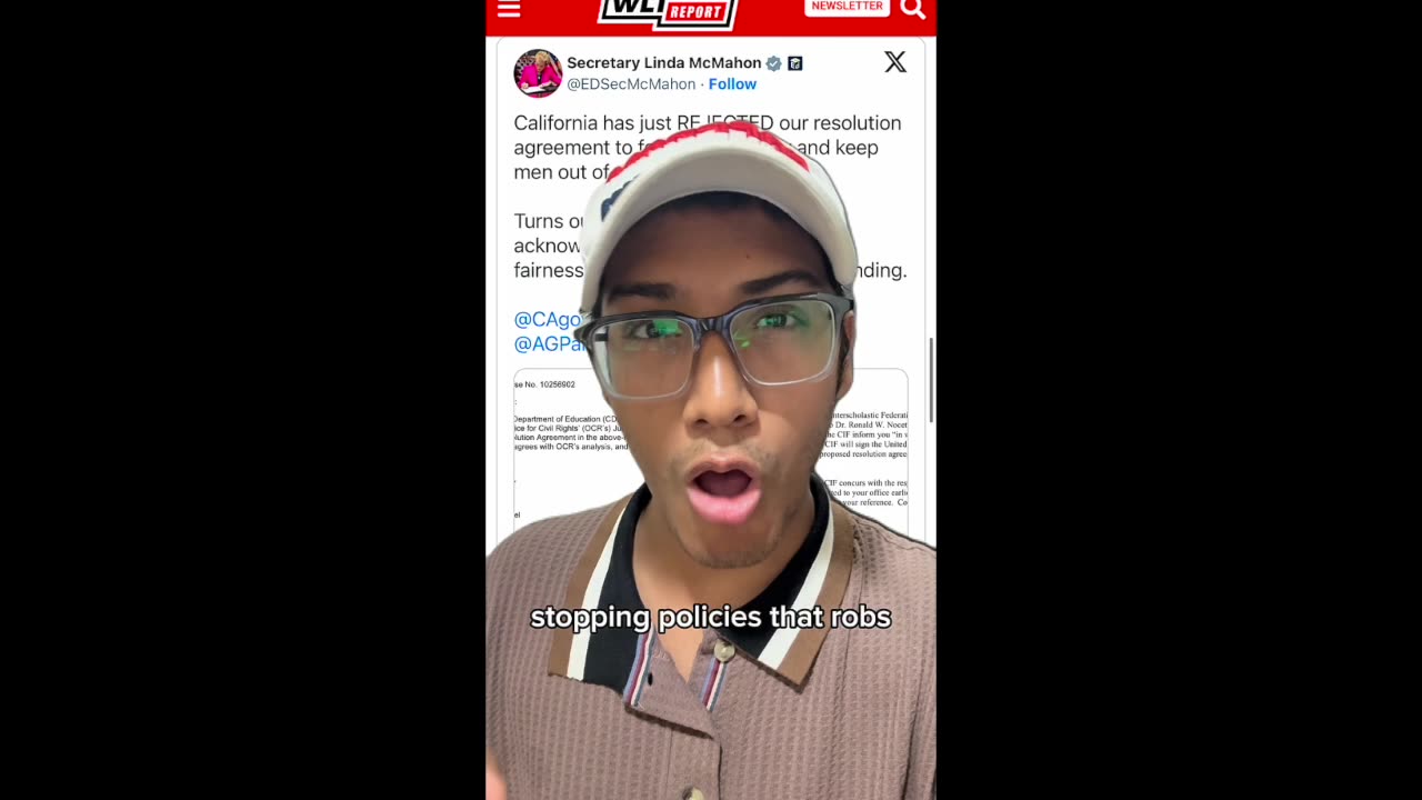 🟢 ALI REACTS: Trump Admin SUES California!