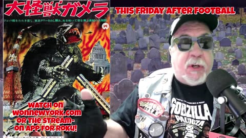 Cemetery Cinema Presents- PREVIEW GAMERA THE GIANT MONSTER!!!.