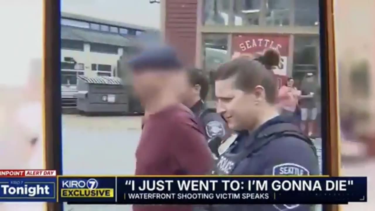 SEATTLE WATERFRONT SHOOTING PSYOP! IF THERE WAS EVER A VIDEO TO PROVE THE NEWS IS FAKE THIS IS IT!