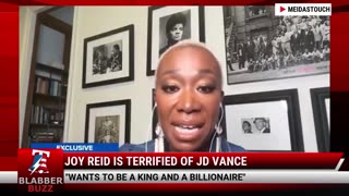 Joy Reid Is Terrified Of JD Vance