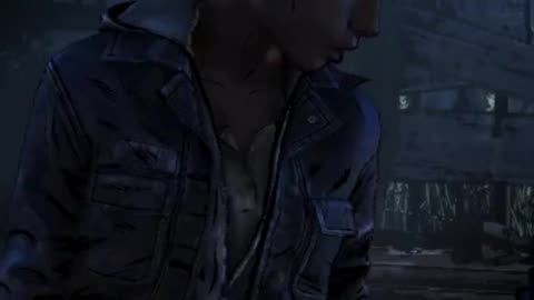Heartfelt Moments: Clementine & Violet’s Deep Talk 💬 | TWD: The Final Season.