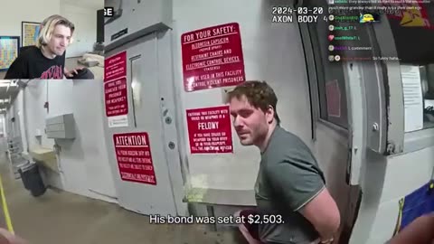 YouTuber With 17 Million Subs Tries to Escape Cops xQc Reacts