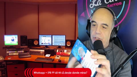 La Cinta de los Éxitos en Vivo 3 Junio 2025