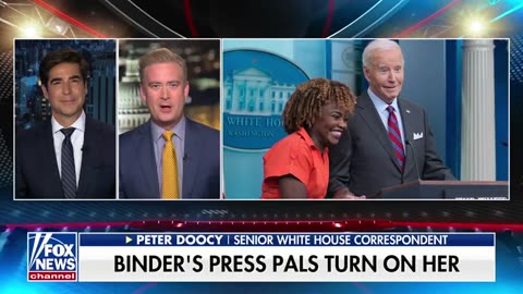 WOW… the Dems finally admitted Binder was a BOTCHED DEI HIRE · Jesse Watters