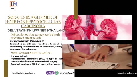 Sorafenib 200 mg Price Online Quezon Philippines