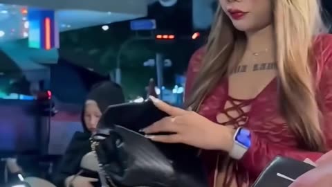 Thai nightlife with pretty girls and freelancers. #78