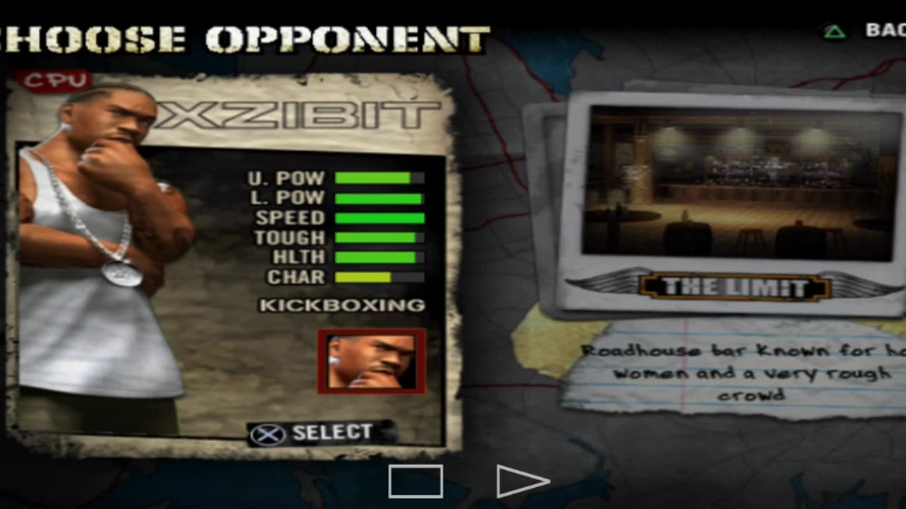 Def Jam no aethersx2 - parte 10
