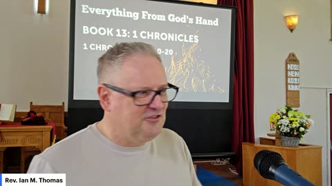 Everything From God's Hand