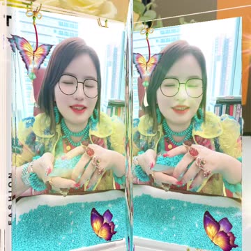 20250711-5 Sleeping Beauty Turquoise Cabochon:Dreamy Blue Star Set on the Finger