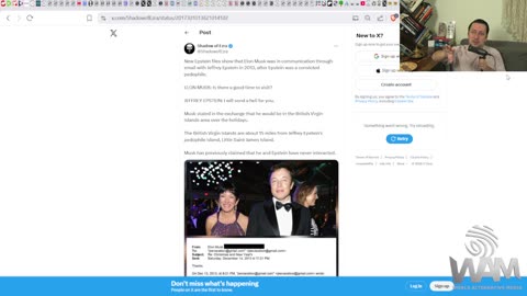 3 MILLION NEW EPSTEIN FILES!