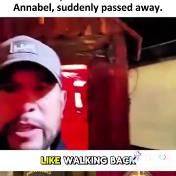 Dan Rivera, who was on tour with Annabel, suddenly passed away