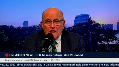 America’s Mayor Live (627): JFK Assassination Files Released (LIVE REACTION)