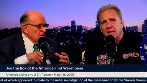 America’s Mayor Live (627): JFK Assassination Files Released (LIVE REACTION)