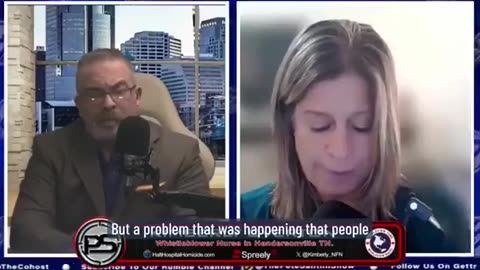 Nurse Whistleblower - ＂The only place anybody was dying was in our hospitals＂.