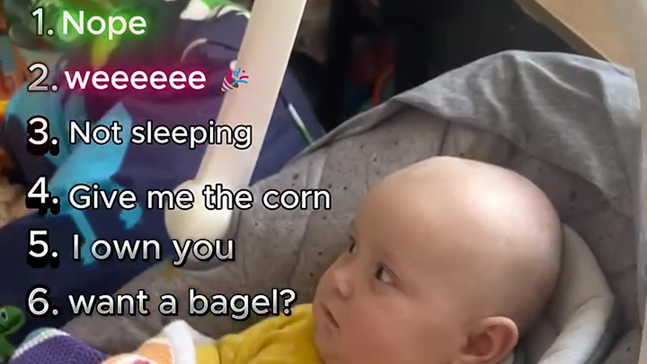 Ranking babies with attitude #funny #shorts