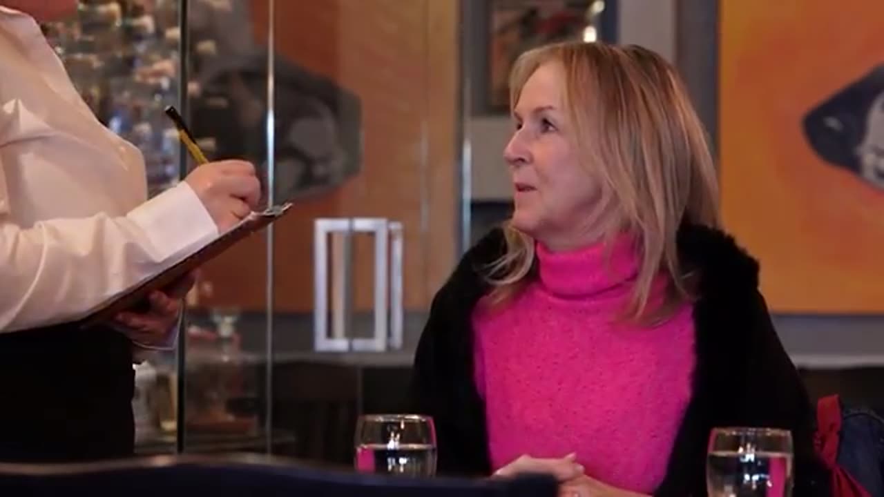 Rude Manager Refuses The Wrong Woman