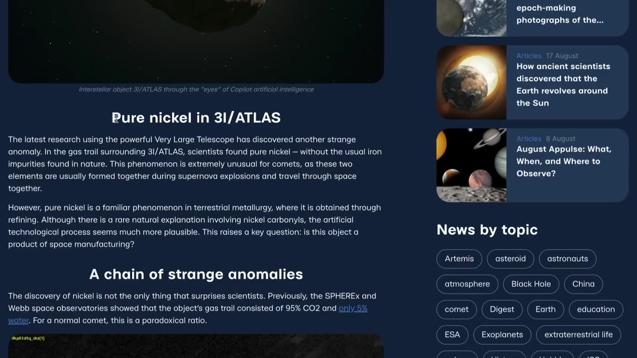 Les astronomes avaient prédit ceci pour Pâques 2026... et c'est en train de se produire