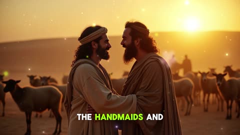 Genesis 33 – Jacob and Esau Reunited | A Story of Forgiveness and Reconciliation