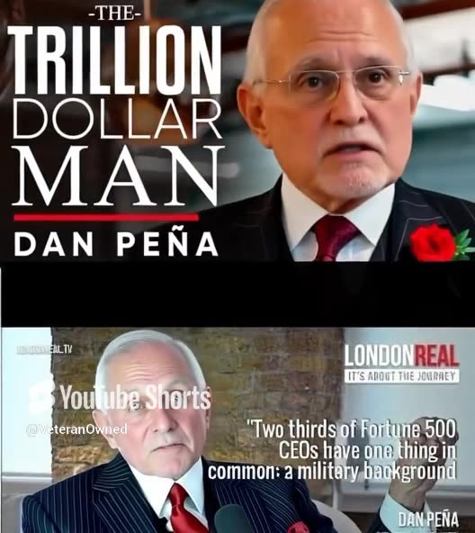 Dan Peña Turns 80! Trillion Dollar Man®, QLA Founder & Proud U.S. Army Veteran