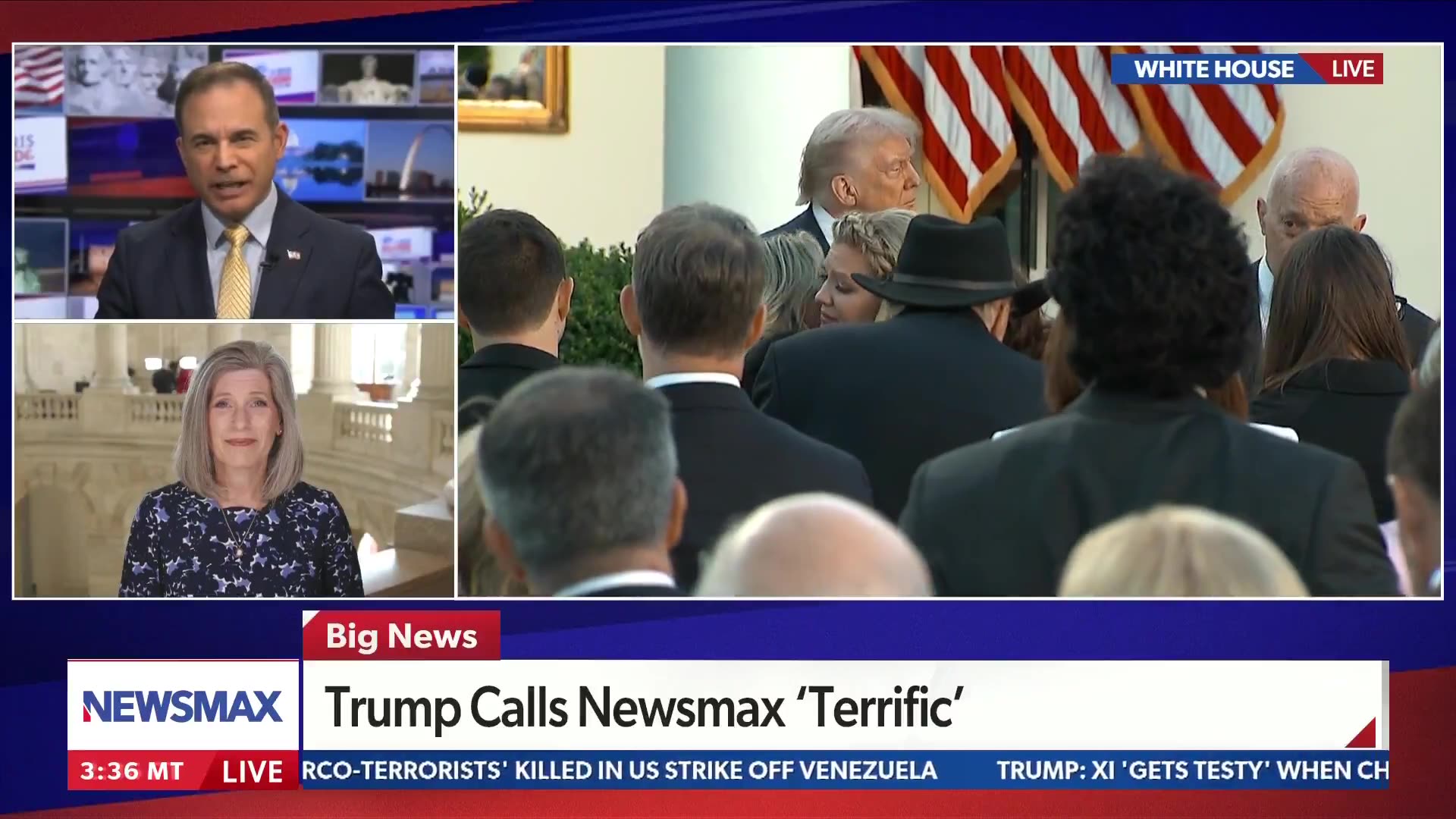 Sen. Joni Ernst highlights the burden of nonessential federal employees