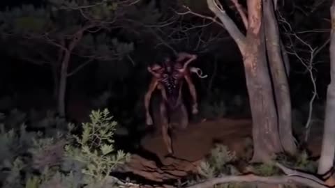 😱👻 What Would You Do If You Met Her at Night? #CreepyTok | TheHauntingHour