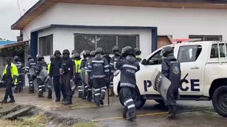 Liberia Police Prepare For Another Of Unrest In The Capital Monrovia!!☠️ 🚨 ☠️ 🚨 #liberia #africa