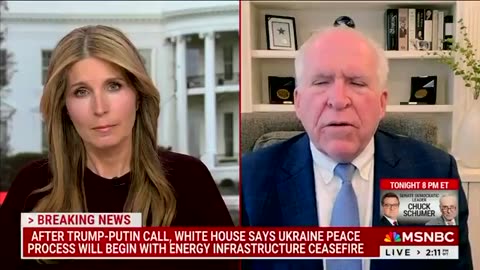 John Brennan about President Trump's and Putin's phone call