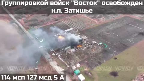 Huliaipole Offensive: The 114th MRR Took Zarishye, Only 5 km From Huliaipole