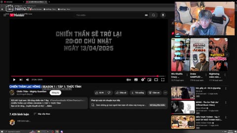20250408 PHIMM CHIẾN THẦN LẠC HỒNG s01e01 , WachTy SBTC Restream 480p 0,26G