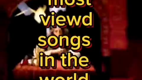 Top 10 most viewed songs in the world 2024😱🌎 Wait for the end. #2024 #top #top10 #song #songs