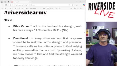 Riverside Morning Ammo Daily Devotional 5.2.25