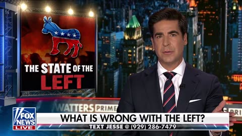 Jesse Watters · This is the state of the Democrat Party ➡️ SICK
