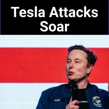 Tesla Attacks Soar