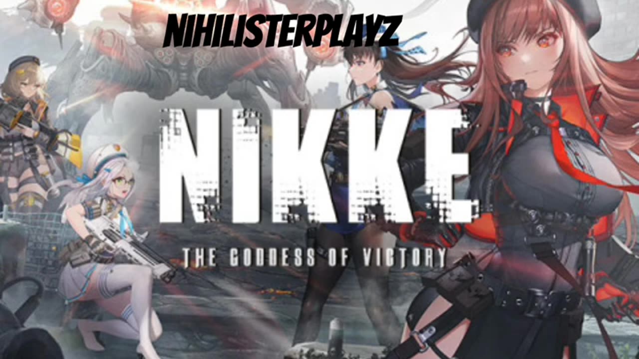 Nikke goddess of victory unbreakable sphere battle stage ost extended
