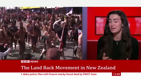 What you need to know about the Land Back movement in New Zealand | BBC News