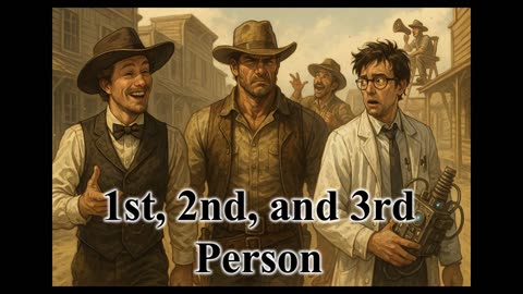 Intro to Writing - 1st, 2nd, and 3rd person perspectives