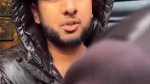 Mohammed from Pakistan who has just arrived in UK wants to abuse an 11