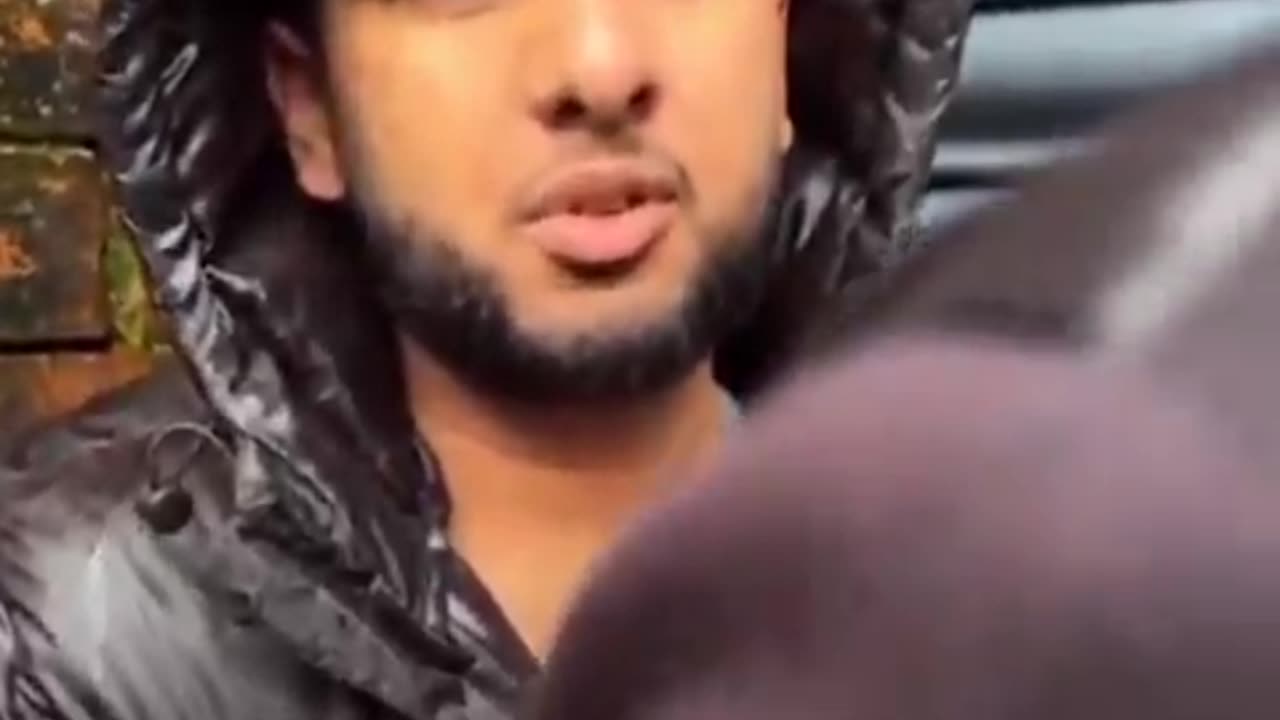 Mohammed from Pakistan who has just arrived in UK wants to abuse an 11
