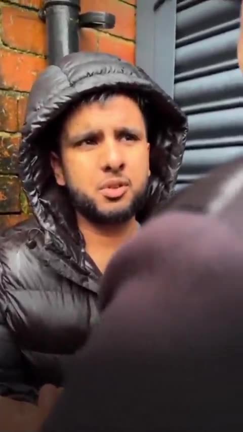 Mohammed from Pakistan who has just arrived in UK wants to abuse an 11