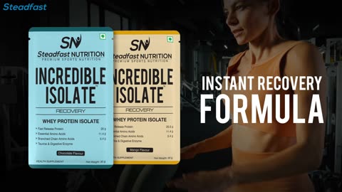 Build Lean Muscle Fast with Whey Protein Isolate