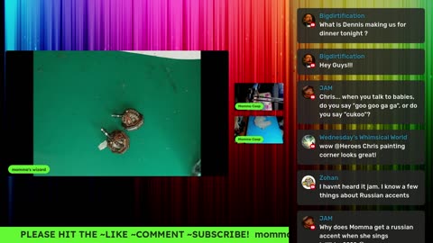 Momma Coop & The Wizard's Chat Show