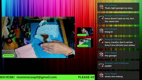 Momma Coop & The Wizard's Chat Show