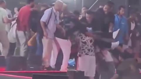 The performance that turned into a tragedy