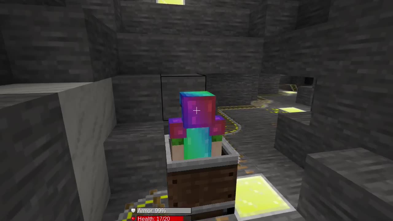 Minetest D8 Descent Part1