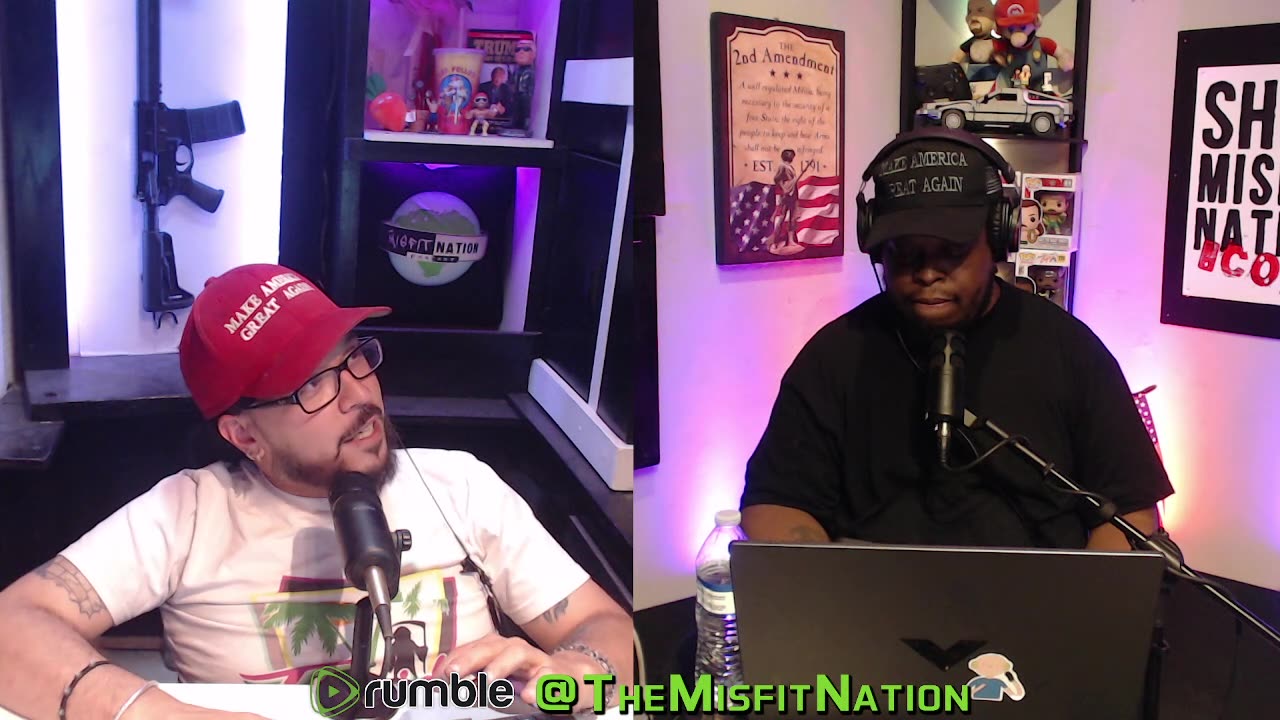 7/31/25 | Misfit Nation LIVE!