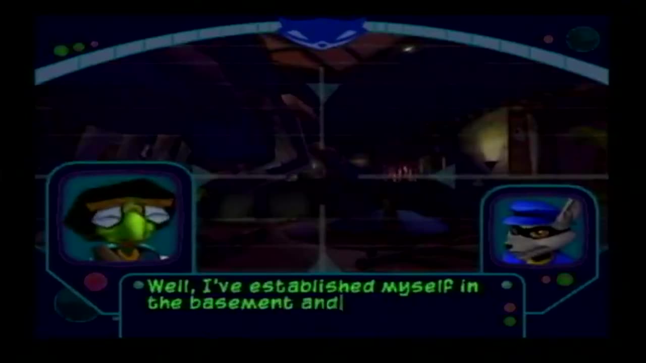 Sly 2 Band of Thieves - Intro gameplay (PS2)