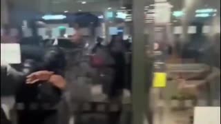 You're in McDonald's in "Modern London"