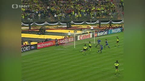Finále Ligy mistrů 1997 - Borussia Dortmund vs Juventus Turín