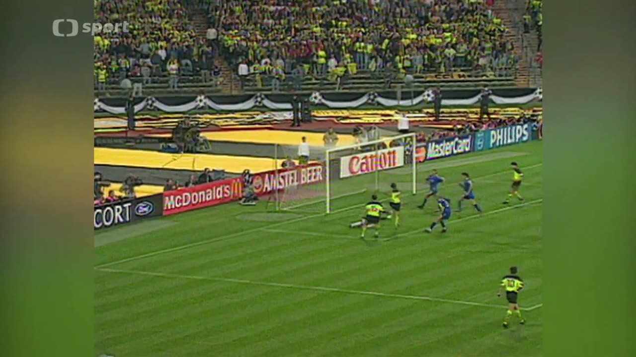 Finále Ligy mistrů 1997 - Borussia Dortmund vs Juventus Turín