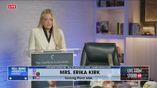 Erike Kirk's Address to Nation, Following the Sick Assassination of Her Husband, Charlie Kirk